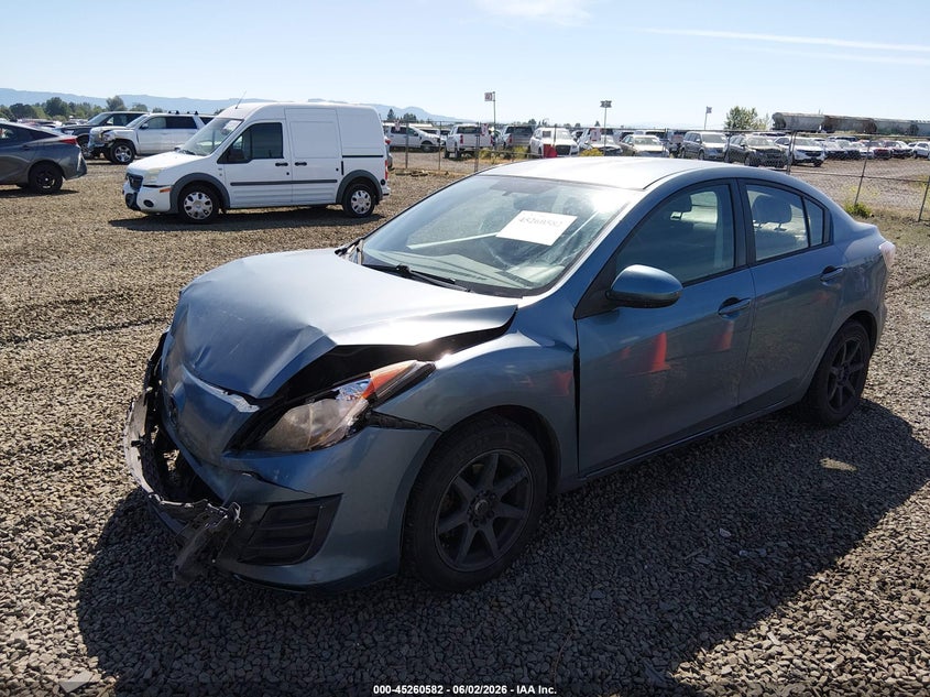 2011 Mazda 3 VIN JM1BL1UG9B1427834 IAAI salvage auction — FRONT END, Salvage (Oregon), sold $25 on 2026-07-13 (photo 2)