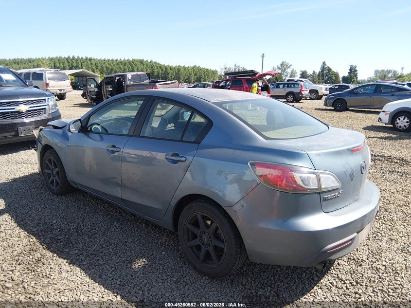 2011 Mazda 3 VIN JM1BL1UG9B1427834 IAAI salvage auction — FRONT END, Salvage (Oregon), sold $25 on 2026-07-13 (photo 3)