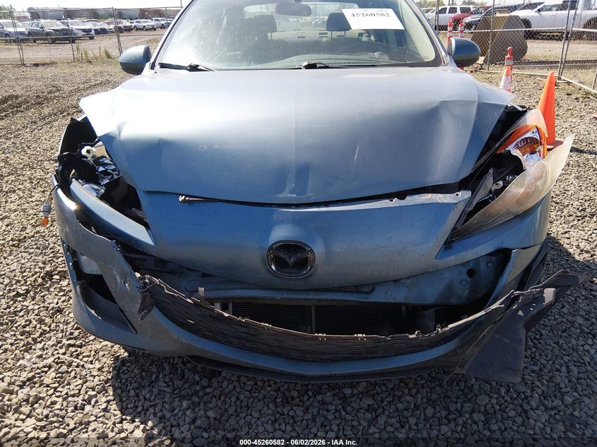 2011 Mazda 3 VIN JM1BL1UG9B1427834 IAAI salvage auction — FRONT END, Salvage (Oregon), sold $25 on 2026-07-13 (photo 6)