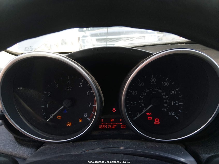 2011 Mazda 3 VIN JM1BL1UG9B1427834 IAAI salvage auction — FRONT END, Salvage (Oregon), sold $25 on 2026-07-13 (photo 7)