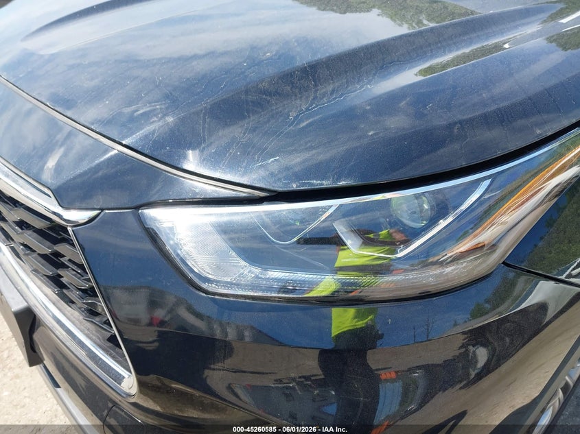 2021 Toyota Highlander VIN 5TDFZRBH0MS064811 IAAI salvage auction — THEFT, Salvage Title, sold $22,100 on 2026-08-01 (photo 6)