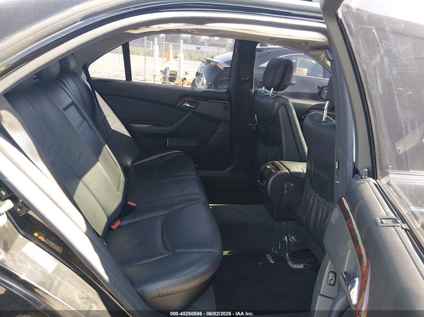 2002 Mercedes-benz S class VIN WDBNG73J02A254205 IAAI salvage auction — FRONT END, Salvage (Illinois), sold $375 on 2026-07-14 (photo 8)