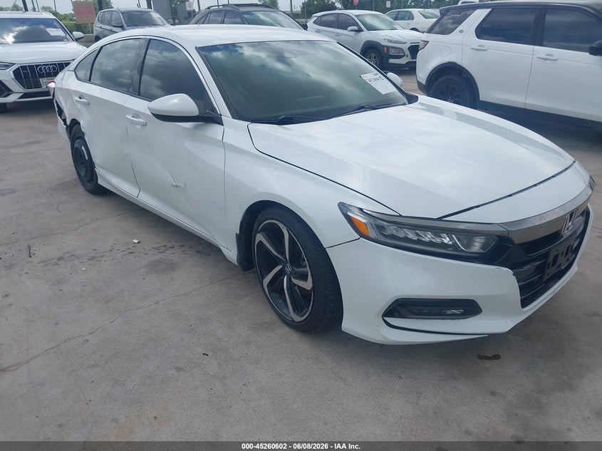 2020 Honda Accord VIN 1HGCV1F32LA061856 — IAAI salvage auction photo
