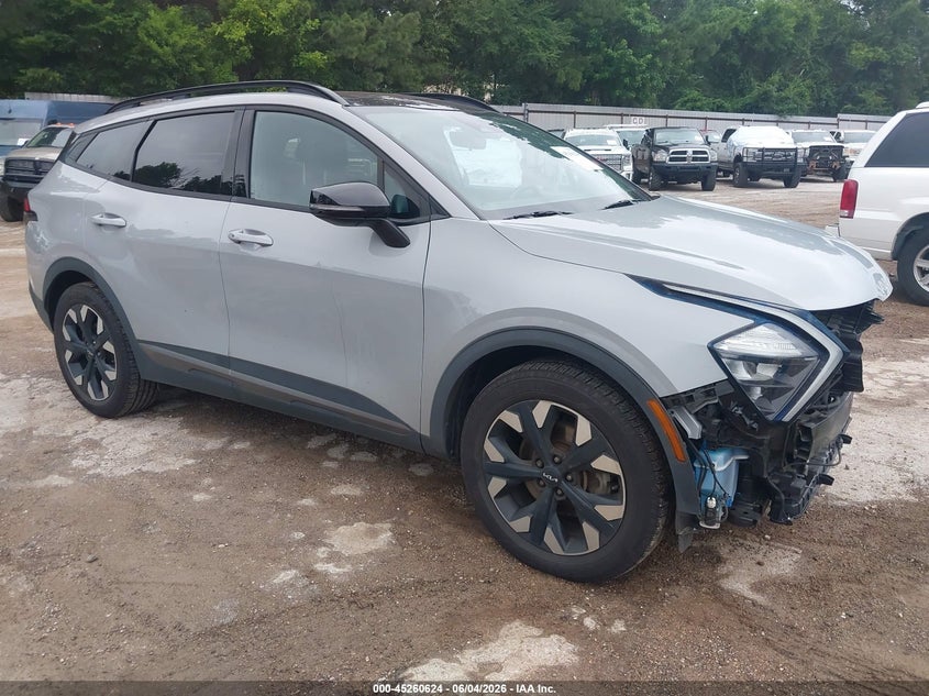 2023 Kia Sportage VIN 5XYK6CAF4PG097638 — IAAI salvage auction photo