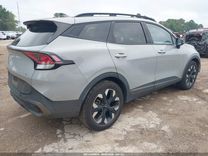 2023 Kia Sportage VIN 5XYK6CAF4PG097638 IAAI salvage auction — FRONT END, Salvage Title, sold $7,200 on 2026-08-22 (photo 4)
