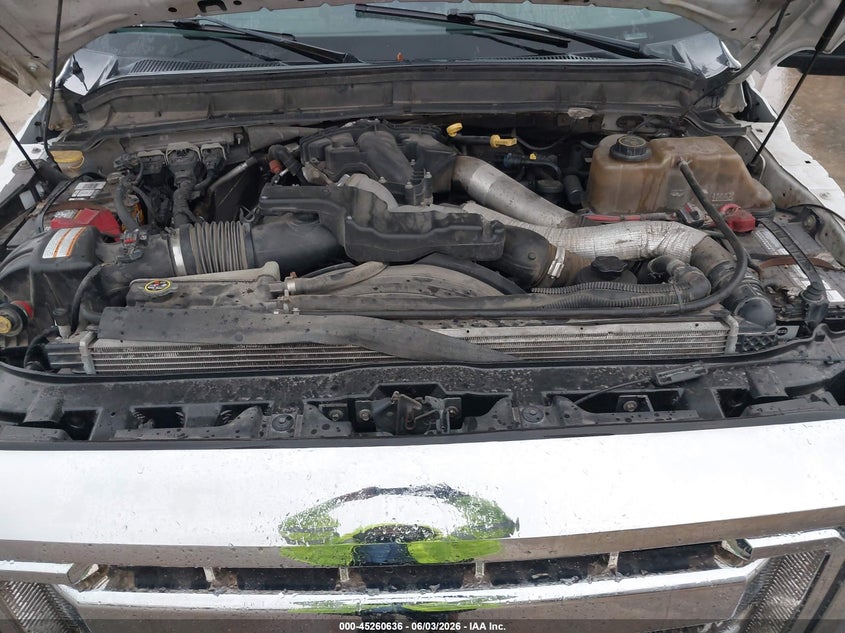 2016 Ford F550 VIN 1FD0X5HT3GEB43931 IAAI salvage auction — RIGHT SIDE, Original (Texas), sold $11,500 on 2026-07-23 (photo 9)