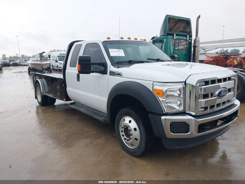 2016 Ford F550 VIN 1FD0X5HT3GEB43931 IAAI salvage auction — RIGHT SIDE, Original (Texas), sold $11,500 on 2026-07-23 (photo 1)