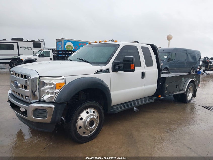 2016 Ford F550 VIN 1FD0X5HT3GEB43931 IAAI salvage auction — RIGHT SIDE, Original (Texas), sold $11,500 on 2026-07-23 (photo 2)