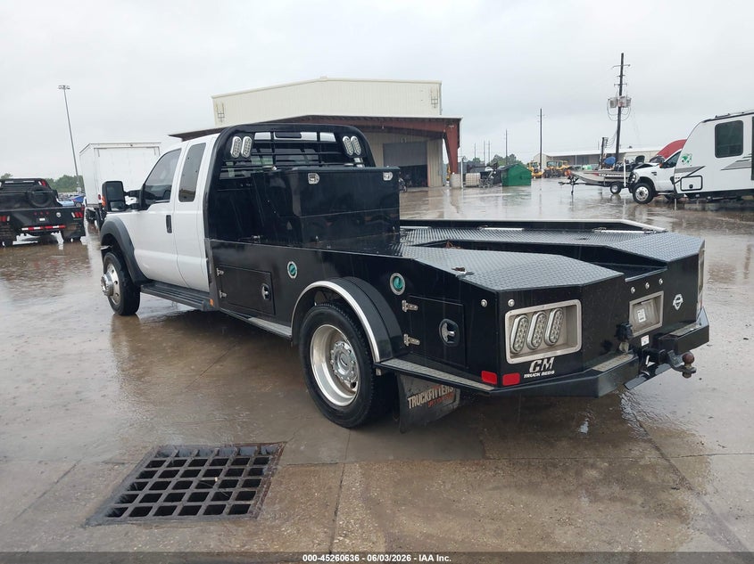 2016 Ford F550 VIN 1FD0X5HT3GEB43931 IAAI salvage auction — RIGHT SIDE, Original (Texas), sold $11,500 on 2026-07-23 (photo 3)