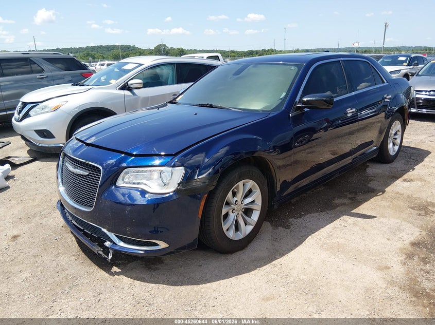 2015 Chrysler 300 VIN 2C3CCAAG1FH739358 IAAI salvage auction — Burn Interior, Salvage Title, sold $1,900 on 2026-08-25 (photo 2)