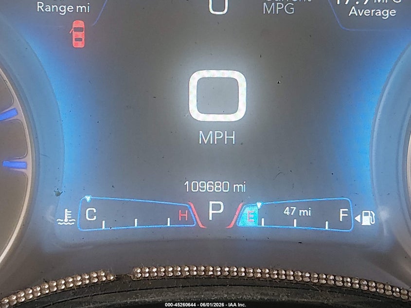 2015 Chrysler 300 VIN 2C3CCAAG1FH739358 IAAI salvage auction — Burn Interior, Salvage Title, sold $1,900 on 2026-08-25 (photo 6)