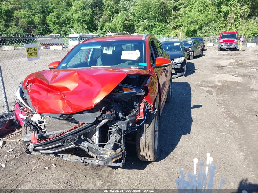 2017 Hyundai Tucson VIN KM8J3CA47HU440120 IAAI salvage auction — FRONT END, Salvage Title, sold $1,700 on 2026-07-16 (photo 2)