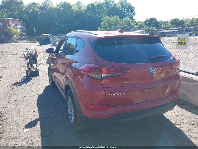 2017 Hyundai Tucson VIN KM8J3CA47HU440120 IAAI salvage auction — FRONT END, Salvage Title, sold $1,700 on 2026-07-16 (photo 3)