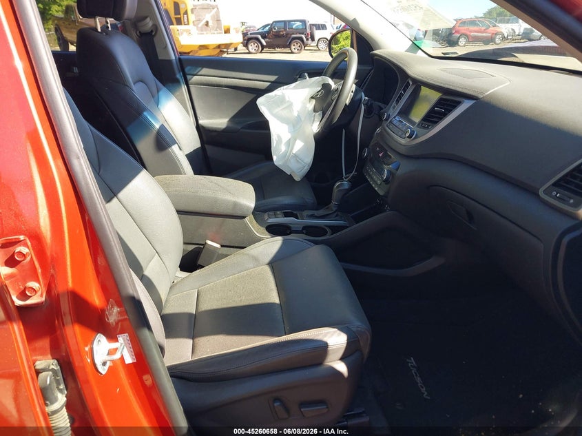 2017 Hyundai Tucson VIN KM8J3CA47HU440120 IAAI salvage auction — FRONT END, Salvage Title, sold $1,700 on 2026-07-16 (photo 5)