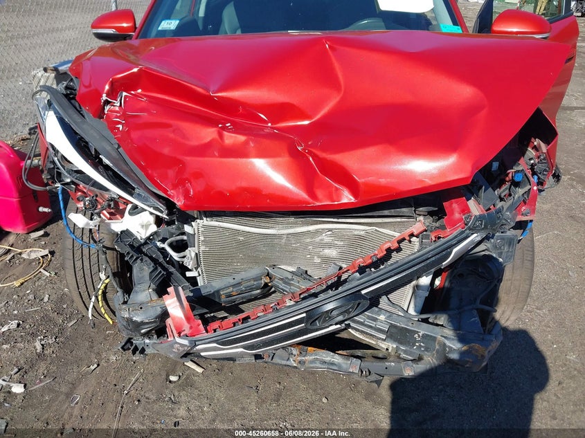 2017 Hyundai Tucson VIN KM8J3CA47HU440120 IAAI salvage auction — FRONT END, Salvage Title, sold $1,700 on 2026-07-16 (photo 6)