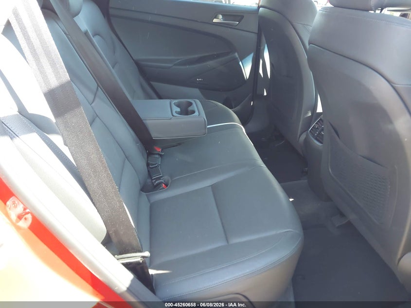 2017 Hyundai Tucson VIN KM8J3CA47HU440120 IAAI salvage auction — FRONT END, Salvage Title, sold $1,700 on 2026-07-16 (photo 8)