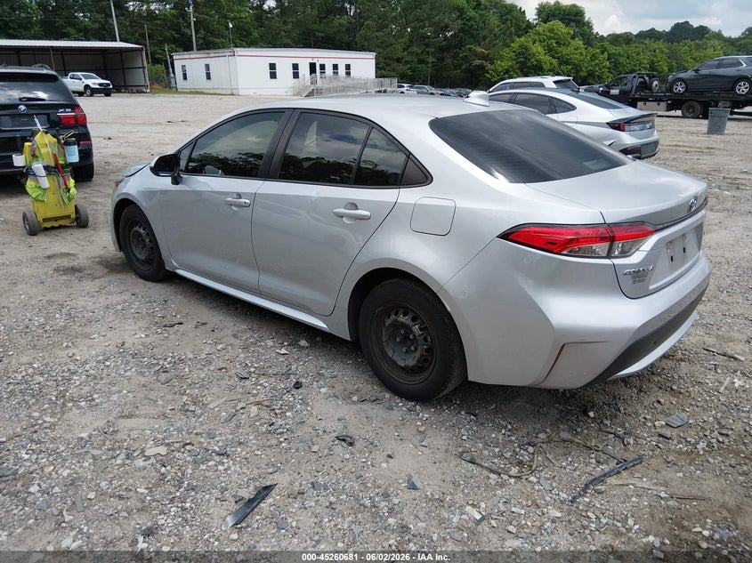 2020 Toyota Corolla VIN JTDDPRAE9LJ057579 IAAI salvage auction — FRONT END, Salvage Title, sold $3,050 on 2026-07-10 (photo 3)