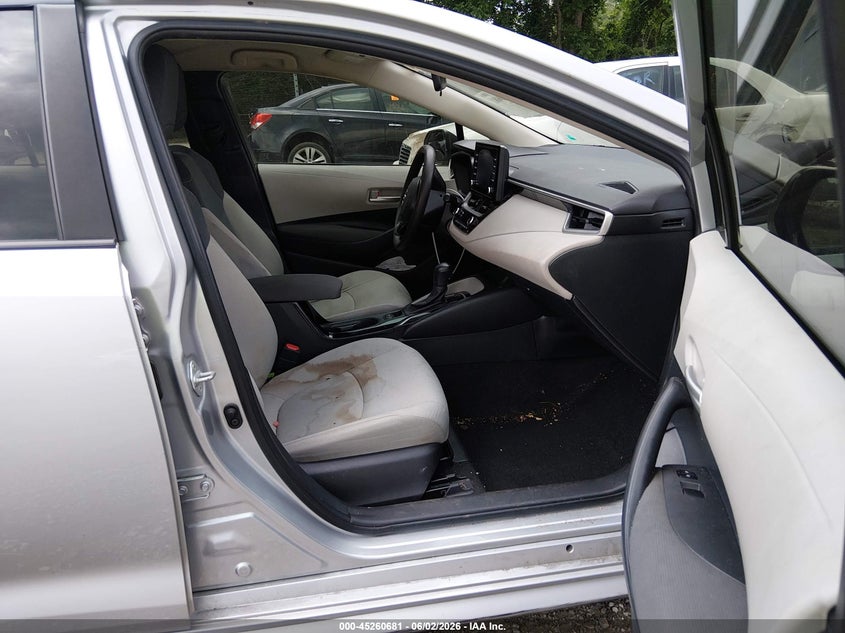 2020 Toyota Corolla VIN JTDDPRAE9LJ057579 IAAI salvage auction — FRONT END, Salvage Title, sold $3,050 on 2026-07-10 (photo 5)