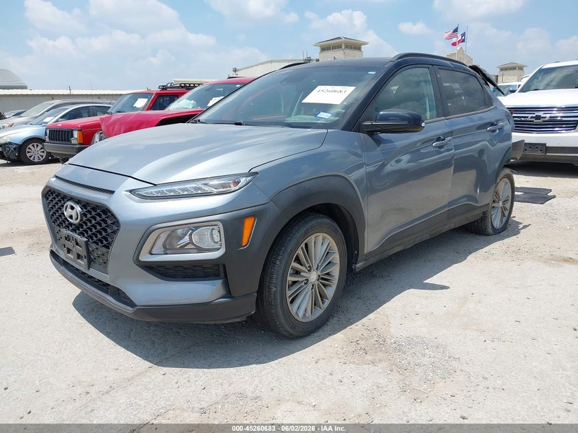 2019 Hyundai Kona VIN KM8K22AA3KU386409 IAAI salvage auction — REAR END, Salvage Title, sold $2,625 on 2026-07-29 (photo 2)