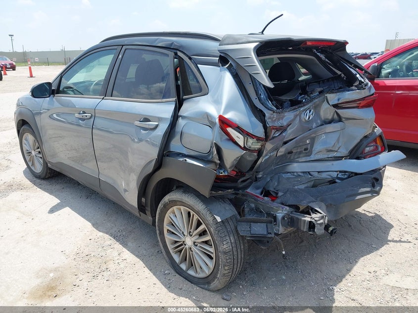 2019 Hyundai Kona VIN KM8K22AA3KU386409 IAAI salvage auction — REAR END, Salvage Title, sold $2,625 on 2026-07-29 (photo 3)