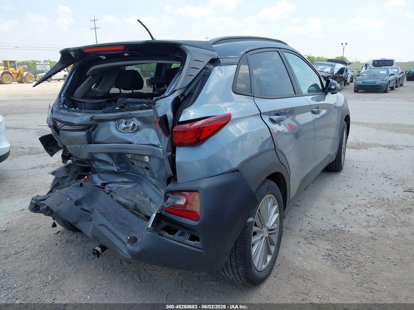 2019 Hyundai Kona VIN KM8K22AA3KU386409 IAAI salvage auction — REAR END, Salvage Title, sold $2,625 on 2026-07-29 (photo 4)