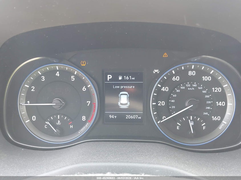 2019 Hyundai Kona VIN KM8K22AA3KU386409 IAAI salvage auction — REAR END, Salvage Title, sold $2,625 on 2026-07-29 (photo 7)