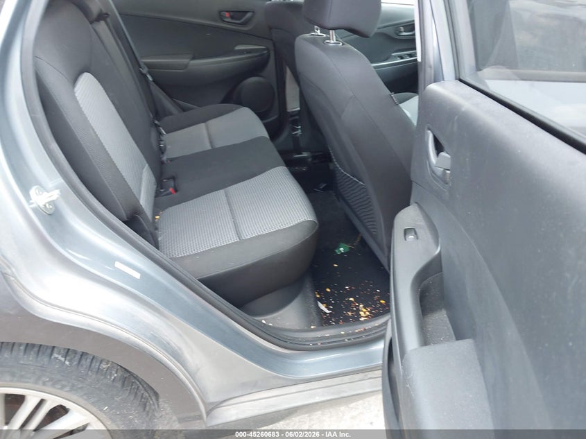 2019 Hyundai Kona VIN KM8K22AA3KU386409 IAAI salvage auction — REAR END, Salvage Title, sold $2,625 on 2026-07-29 (photo 8)