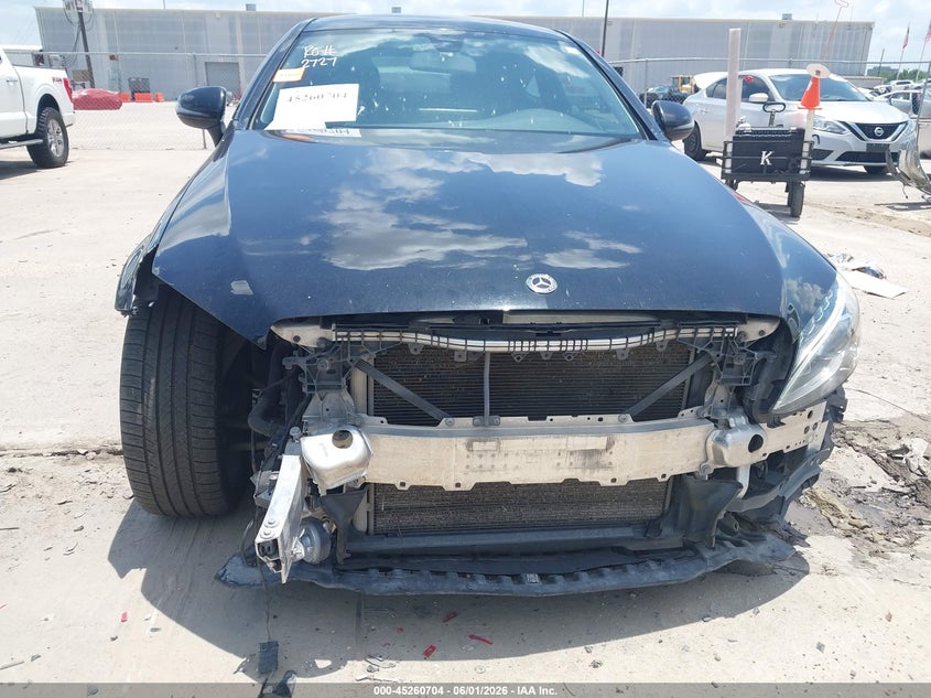 2017 Mercedes-benz VIN WDDWJ4JB3HF593365 IAAI salvage auction — FRONT END, Salvage Title, sold $4,450 on 2026-08-13 (photo 6)