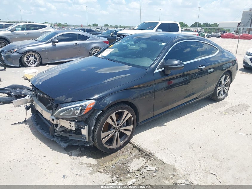 2017 Mercedes-benz VIN WDDWJ4JB3HF593365 IAAI salvage auction — FRONT END, Salvage Title, sold $4,450 on 2026-08-13 (photo 2)