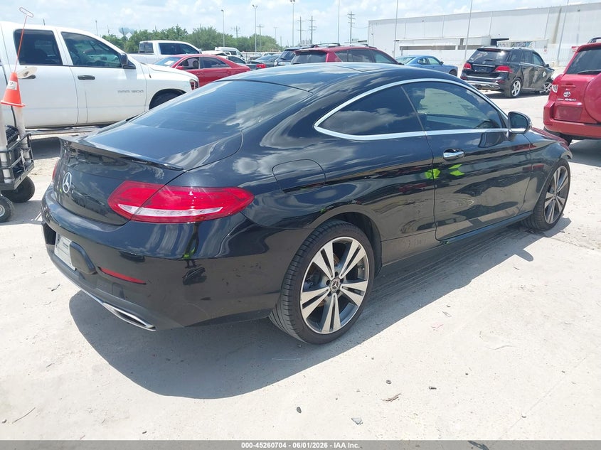 2017 Mercedes-benz VIN WDDWJ4JB3HF593365 IAAI salvage auction — FRONT END, Salvage Title, sold $4,450 on 2026-08-13 (photo 4)