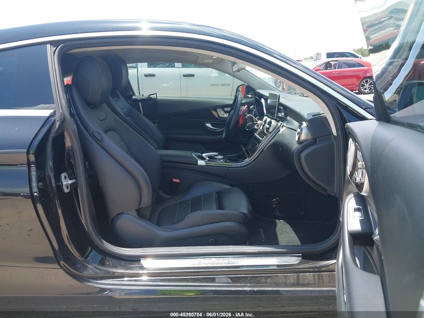 2017 Mercedes-benz VIN WDDWJ4JB3HF593365 IAAI salvage auction — FRONT END, Salvage Title, sold $4,450 on 2026-08-13 (photo 5)