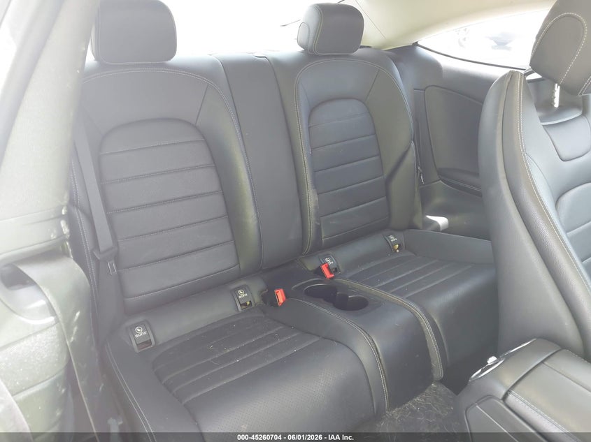 2017 Mercedes-benz VIN WDDWJ4JB3HF593365 IAAI salvage auction — FRONT END, Salvage Title, sold $4,450 on 2026-08-13 (photo 8)