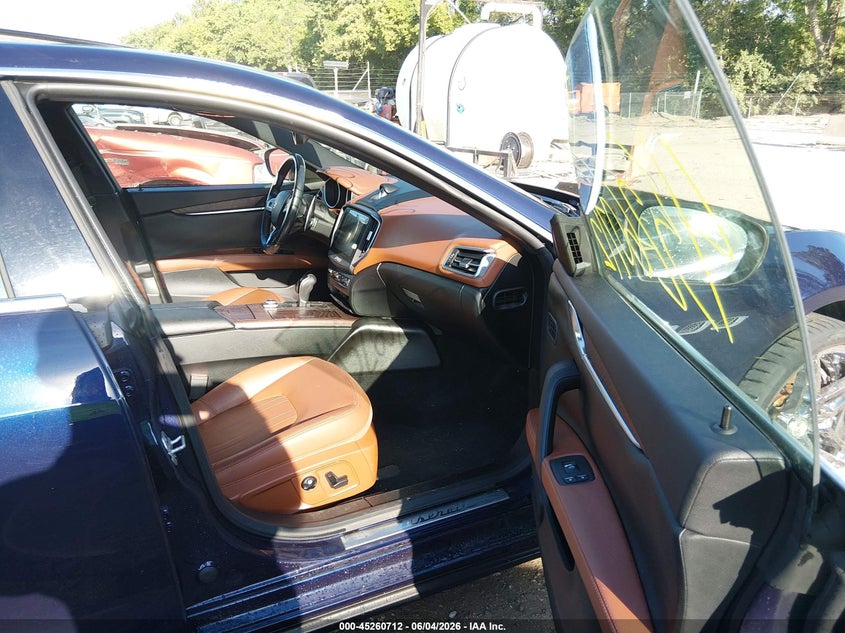 2017 Maserati Ghibli VIN ZAM57RTA6H1248362 IAAI salvage auction — FRONT END, Salvage Title, sold $5,950 on 2026-08-05 (photo 5)