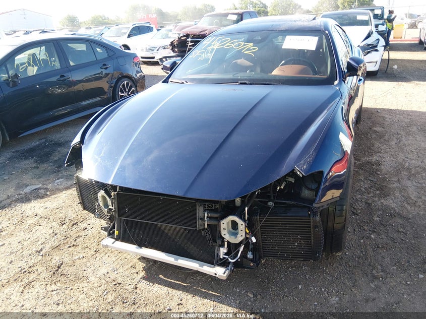 2017 Maserati Ghibli VIN ZAM57RTA6H1248362 IAAI salvage auction — FRONT END, Salvage Title, sold $5,950 on 2026-08-05 (photo 6)