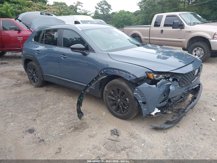 2023 Mazda Cx-50 VIN 7MMVABCM5PN135291 IAAI salvage auction — RIGHT FRONT, Salvage (Georgia), sold $7,600 on 2026-07-29 (photo 1)