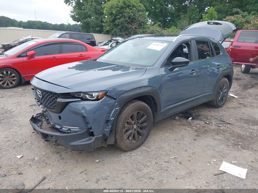 2023 Mazda Cx-50 VIN 7MMVABCM5PN135291 IAAI salvage auction — RIGHT FRONT, Salvage (Georgia), sold $7,600 on 2026-07-29 (photo 2)