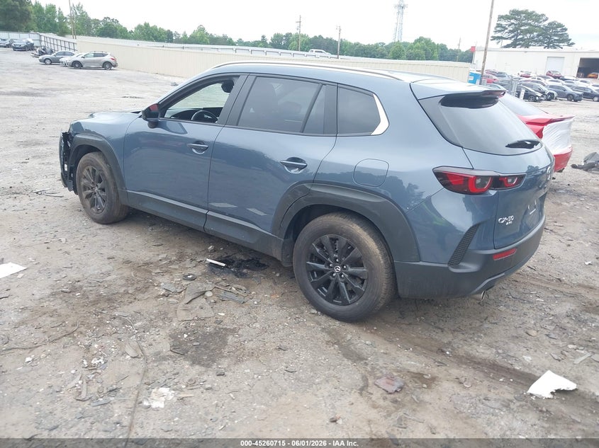 2023 Mazda Cx-50 VIN 7MMVABCM5PN135291 IAAI salvage auction — RIGHT FRONT, Salvage (Georgia), sold $7,600 on 2026-07-29 (photo 3)