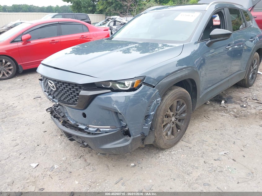 2023 Mazda Cx-50 VIN 7MMVABCM5PN135291 IAAI salvage auction — RIGHT FRONT, Salvage (Georgia), sold $7,600 on 2026-07-29 (photo 6)