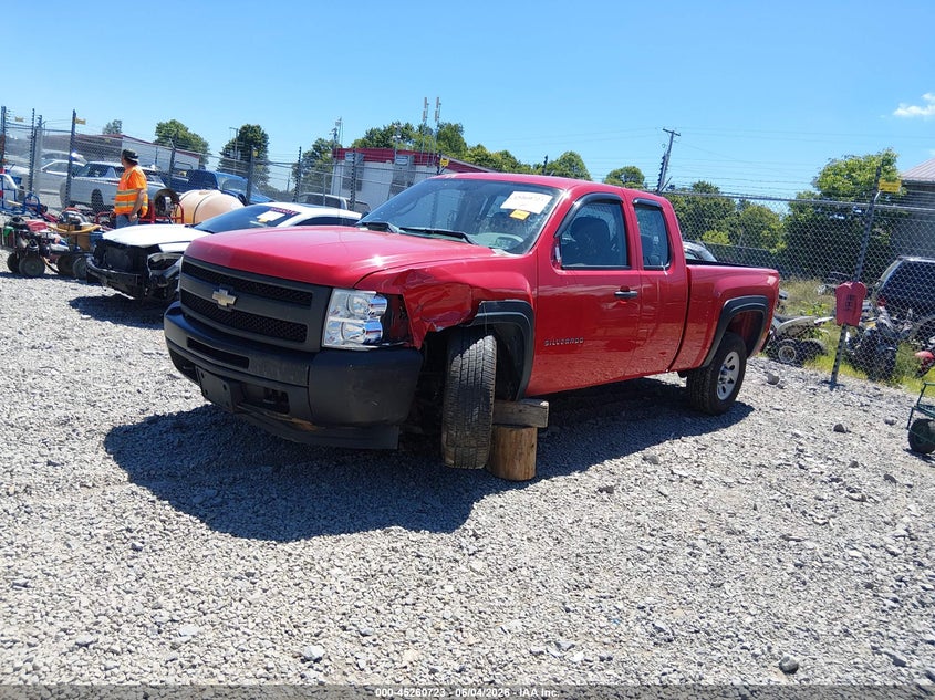 2011 Chevrolet Silverado 1500 VIN 1GCRKPE39BZ351095 IAAI salvage auction — LEFT FRONT, Salvage (West Virginia), sold $1,600 on 2026-07-09 (photo 2)
