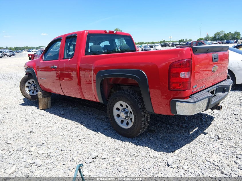 2011 Chevrolet Silverado 1500 VIN 1GCRKPE39BZ351095 IAAI salvage auction — LEFT FRONT, Salvage (West Virginia), sold $1,600 on 2026-07-09 (photo 3)