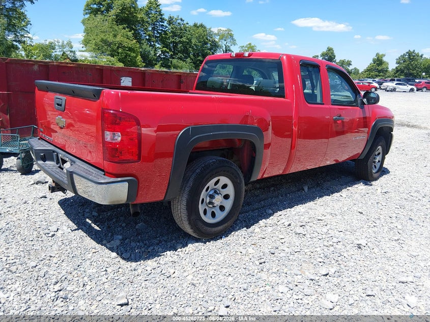 2011 Chevrolet Silverado 1500 VIN 1GCRKPE39BZ351095 IAAI salvage auction — LEFT FRONT, Salvage (West Virginia), sold $1,600 on 2026-07-09 (photo 4)