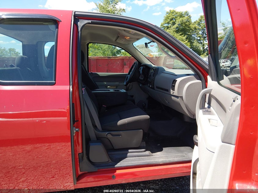 2011 Chevrolet Silverado 1500 VIN 1GCRKPE39BZ351095 IAAI salvage auction — LEFT FRONT, Salvage (West Virginia), sold $1,600 on 2026-07-09 (photo 5)