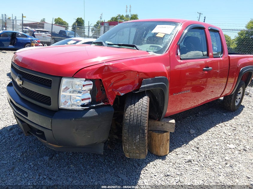2011 Chevrolet Silverado 1500 VIN 1GCRKPE39BZ351095 IAAI salvage auction — LEFT FRONT, Salvage (West Virginia), sold $1,600 on 2026-07-09 (photo 6)