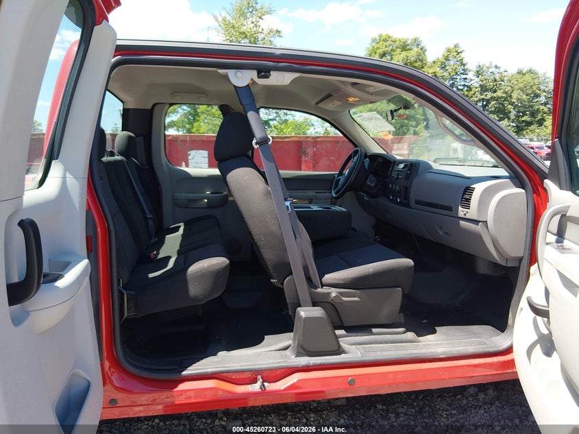 2011 Chevrolet Silverado 1500 VIN 1GCRKPE39BZ351095 IAAI salvage auction — LEFT FRONT, Salvage (West Virginia), sold $1,600 on 2026-07-09 (photo 8)