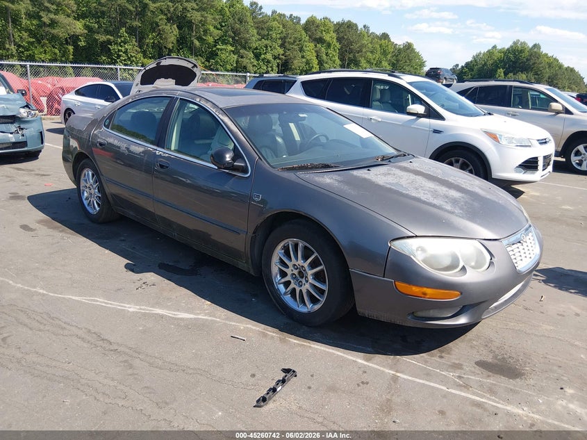 2002 Chrysler 300m VIN 2C3AE66G22H301210 IAAI salvage auction — NORMAL WEAR, Clear (North Carolina), sold $375 on 2026-07-08 (photo 1)