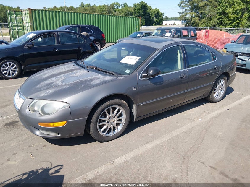 2002 Chrysler 300m VIN 2C3AE66G22H301210 IAAI salvage auction — NORMAL WEAR, Clear (North Carolina), sold $375 on 2026-07-08 (photo 2)