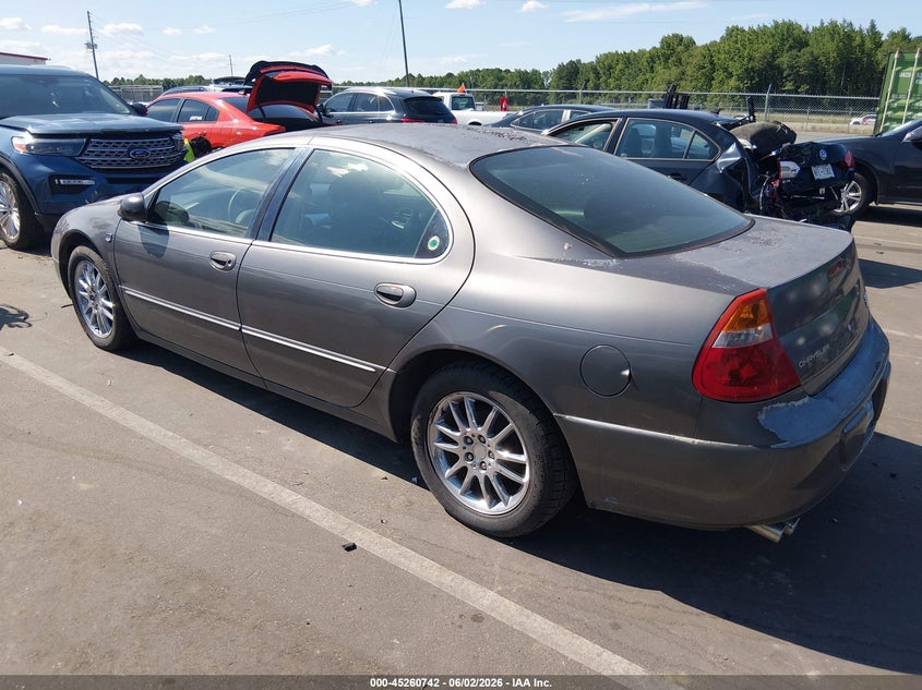 2002 Chrysler 300m VIN 2C3AE66G22H301210 IAAI salvage auction — NORMAL WEAR, Clear (North Carolina), sold $375 on 2026-07-08 (photo 3)