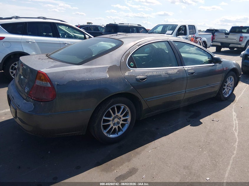 2002 Chrysler 300m VIN 2C3AE66G22H301210 IAAI salvage auction — NORMAL WEAR, Clear (North Carolina), sold $375 on 2026-07-08 (photo 4)