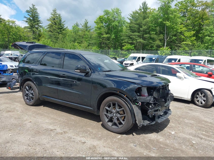 2026 Dodge Durango VIN 1C4SDJCT3TC174298 — IAAI salvage auction photo