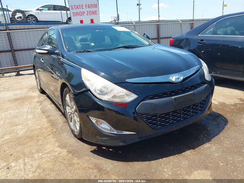 2013 Hyundai VIN KMHEC4A48DA095327 IAAI salvage auction — FRONT END, Clear (Oklahoma), sold $1,900 on 2026-07-15 (photo 1)